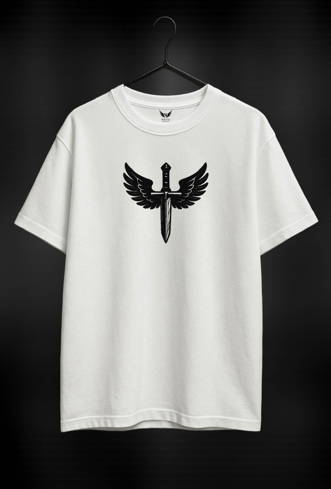 Unisex Nevo Archangel Gabrie Graphic Printed Oversized T-shirt.